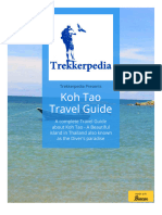 Koh Tao Travel Guide PDF For