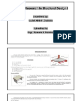 Reinforced Concrete Slab