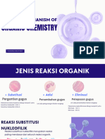 Organic Reaction Mechanism