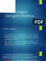 Perancangan Jaringan Distribusi