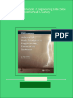 Full Download Advanced Risk Analysis in Engineering Enterprise Systems Paul R. Garvey PDF