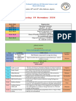 Programme Cmsre24