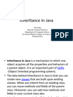  Inheritance in Java