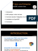 Présentation1 OpenERP