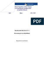 Determinacao Oxidabilidade - Aguas