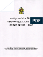 2023 Budget Speechl