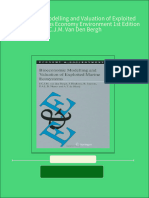 (FREE PDF Sample) Bioeconomic Modelling and Valuation of Exploited Marine Ecosystems Economy Environment 1st Edition J.C.J.M. Van Den Bergh Ebooks