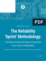 The Reliability Sprint Methodology