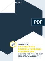 Security Misconfiguration Prevention Guide en