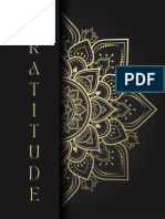 Jurnal de Gratitudine PDF