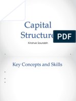 Capital Structure AU