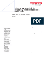 Aromatase A Key Molecule in The Pathophysiology of Endometriosis