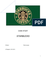 Case Study - Starbucks