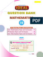 10 Ideal Q Bank - Maths em