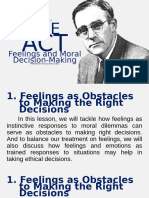 GNED 02 4. The Act Feelings and Moral Decision Making