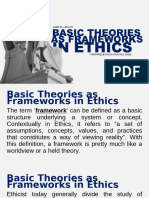 GNED 02 6. Basic Theories As Frameworks in Ethics