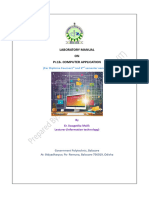 Computer ApplicationLab Manual Wopw