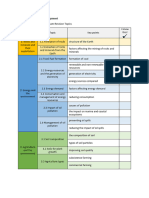 EM 9 - Semester 1 - Final - Topic Study Guide