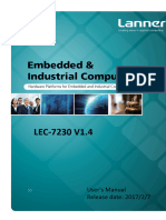 LEC-7230 User Manual - v1.4