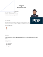 CV of Md. Khaled Hossain Masum Final