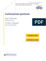 Preview 2023 Carbohydrate Synthesis Bennett