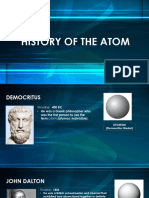 History of The Atom