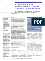 Cohort Profile The Canadian Coordination and Activ