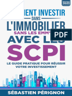 Sébastien Pérignon - Comment Investir Dans Limmobilier Sans Les Emm Avec Les SCPI