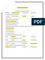 Database Management System