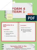 Diffusion and Osmosis