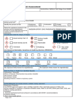 CoSHH Risk Assessment toJAZEERA EPOXY ZINC PHOSPHATE PRIMER BASE