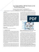 Exploiting Cross-Layer Vulnerabilities: Off-Path Attacks On The TCP/IP Protocol Suite