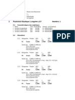 Note de Calcul Longrine