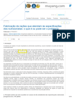 Fabricação de Rações Que Atendam Às Especificações Dos Nutricionistas - o Que É Ou Pode Ser o Problema - Engormix