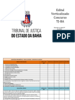 Edital-Verticalizado-Concurso TJ-BA