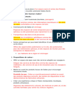 Développement Projet