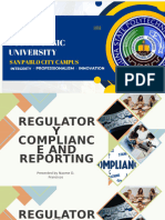 Regulatory Compliance