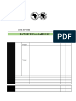 Cote Divoire - Projet de Pole Agro-Industriel Dans Le Nord 2pai-Nord - Rapport Devaluation de Projet