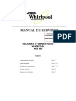 ARB 390 para Revisar Neveras Whirlpool