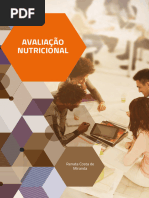 Avaliação Nutricional: Renata Costa de Miranda