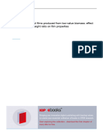 Starchchitosanglycerol Films Produced From Low-Val