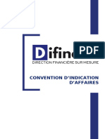 Convention D'indication D'affaire