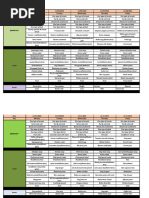 Cafeteria Menu November 2024