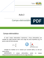 Aula 2 - Campo Elétrico