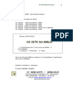 Os Setes Da Biblia