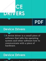 Device Drivers Module 4