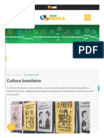 Cultura Brasileira