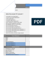 Updated CTC Calculator