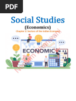 CH 2 Sectors of The Indian Economy