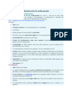 Todas Las Vías de Administración de Medicamentos Farmaco